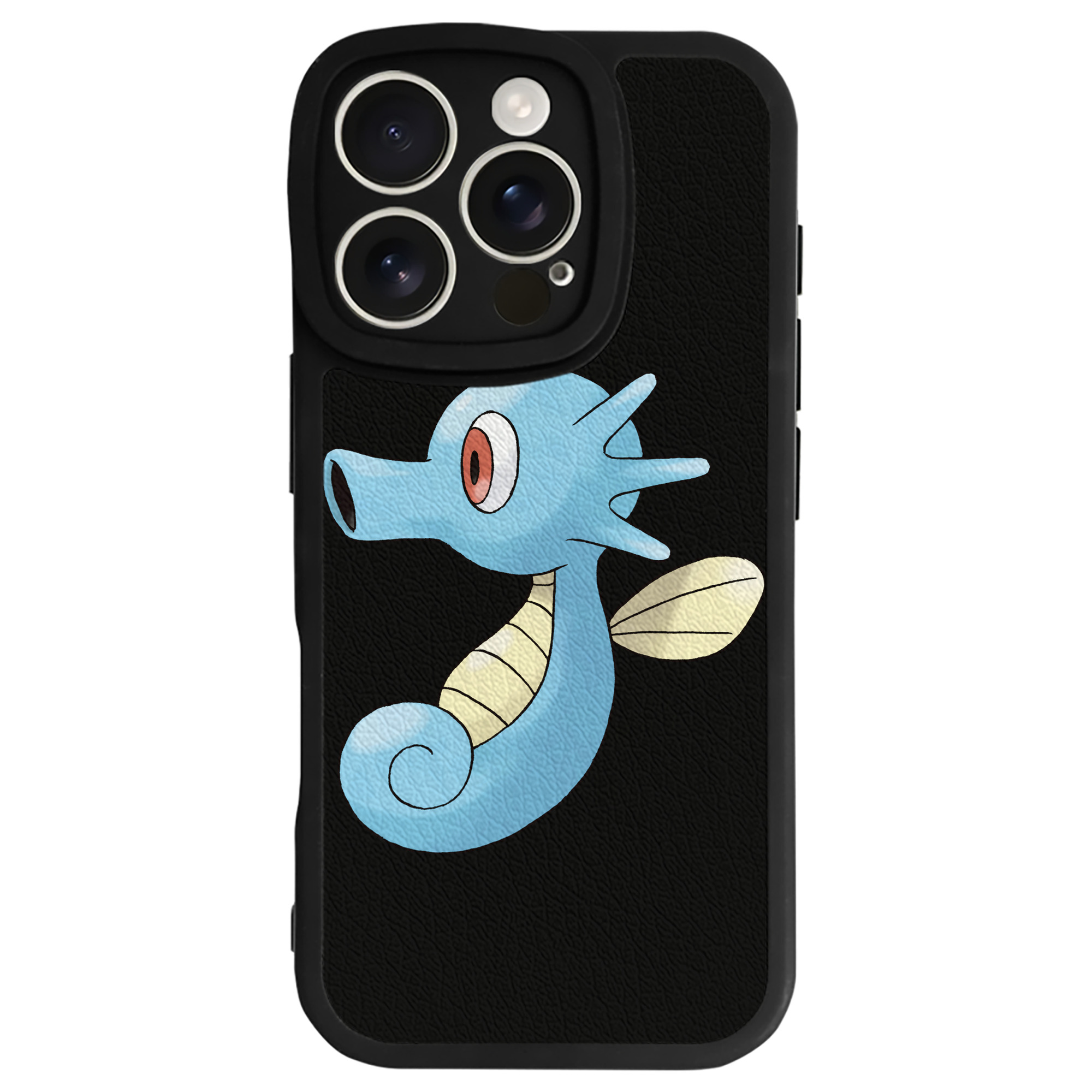 （画像用） ポケットモンスター Pokémon 【iPhone 16シリーズ対応】シリコンスマホケース（レザー調） 材質：シリコン